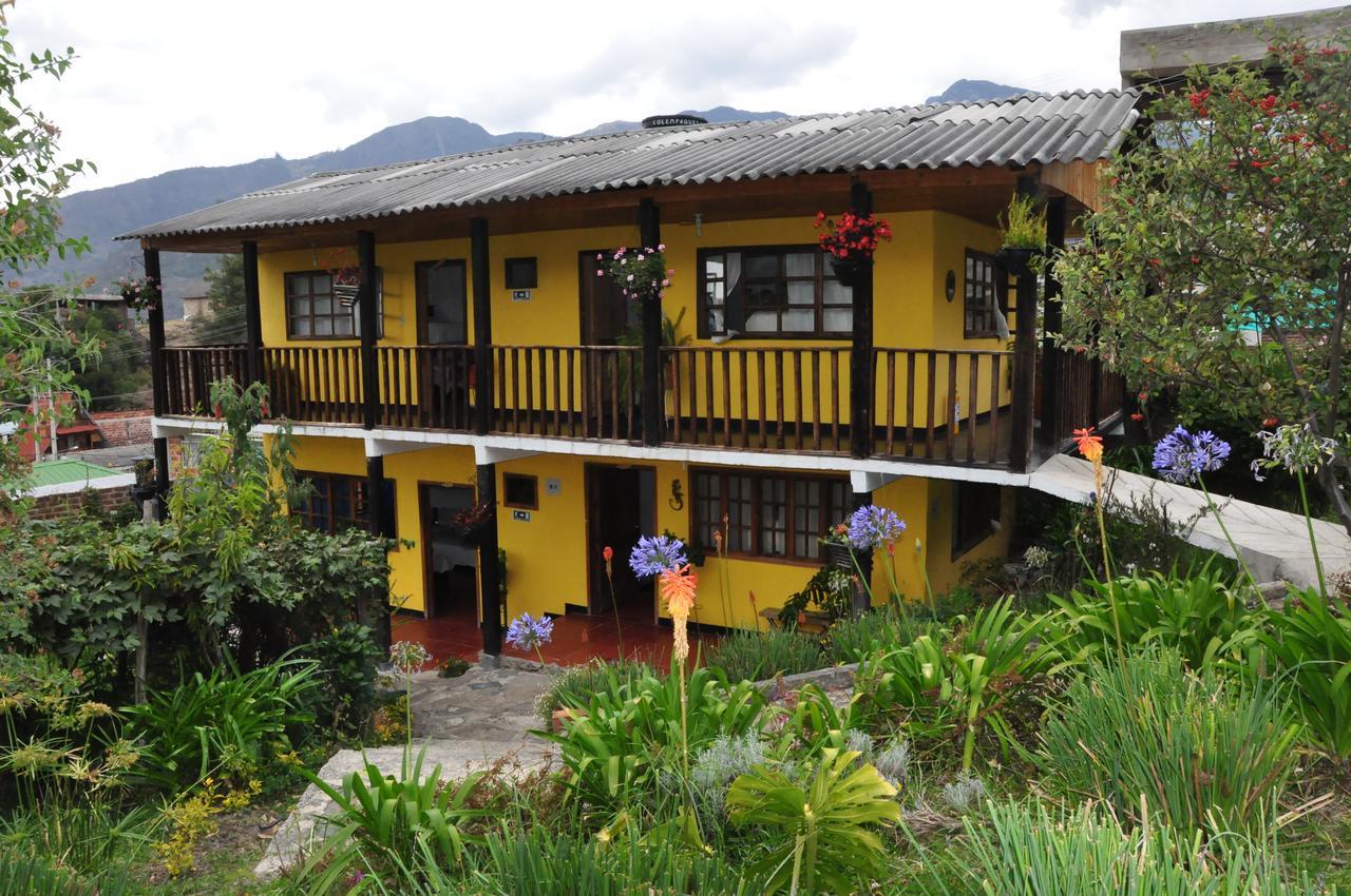 Hotel Brisas Del Nevado Guican Εξωτερικό φωτογραφία