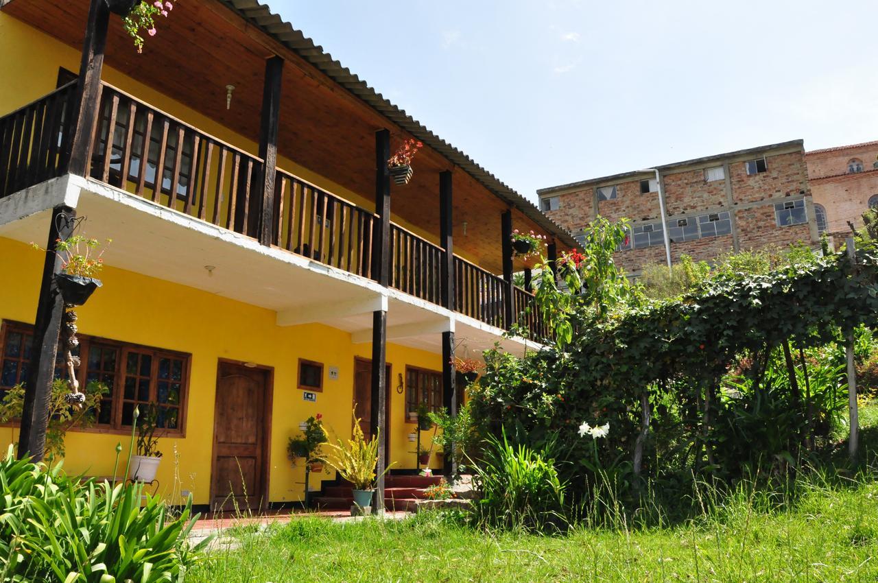 Hotel Brisas Del Nevado Guican Εξωτερικό φωτογραφία